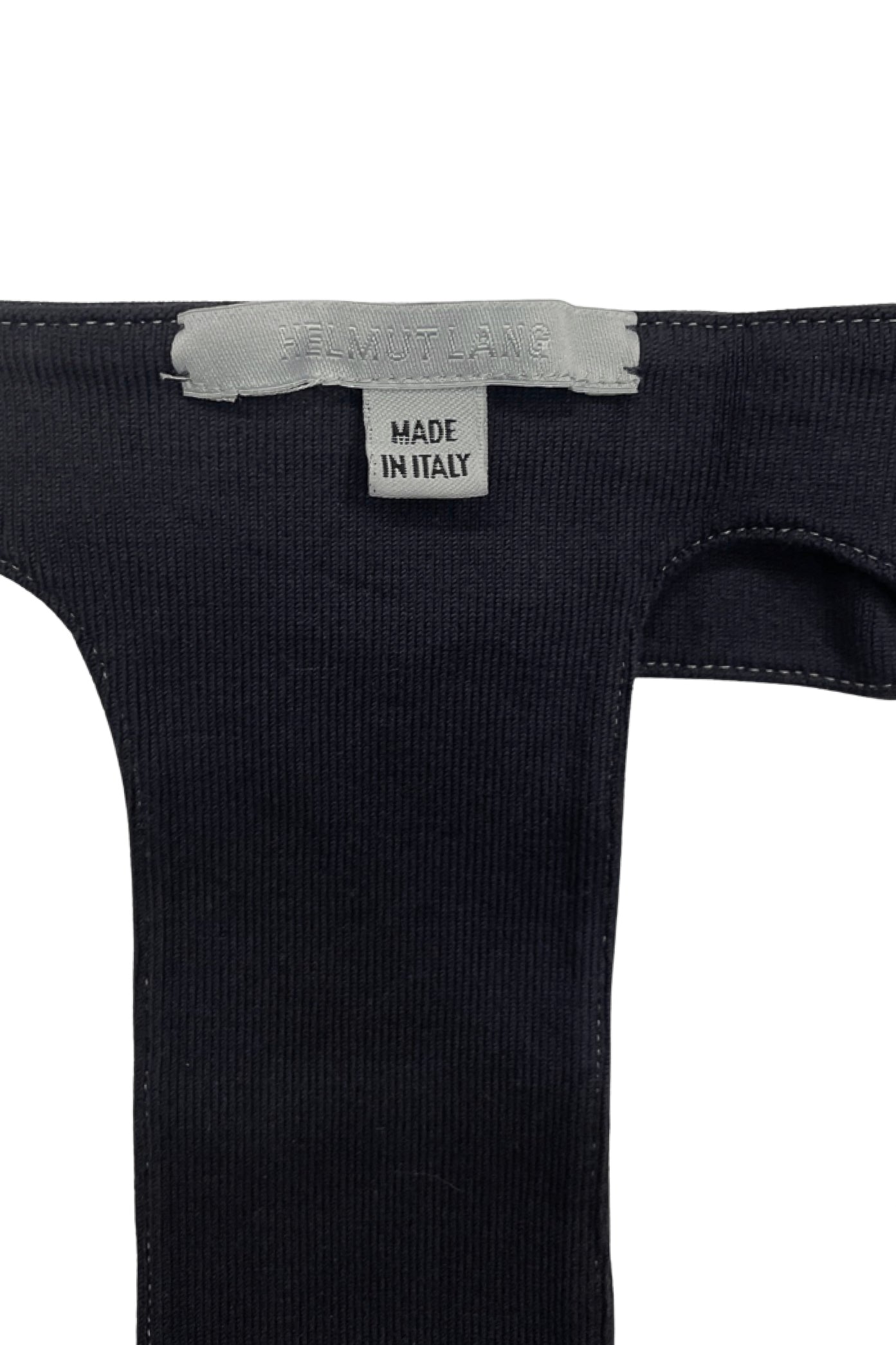 HELMUT LANG DARK PLUM ARMBANDS 2003