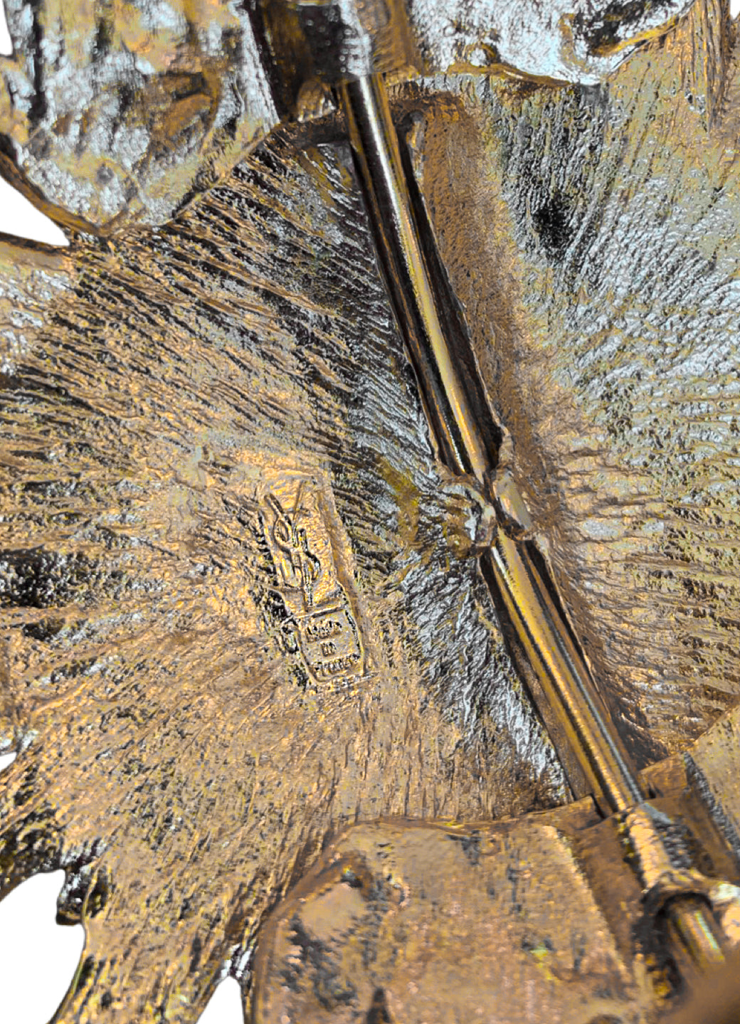 YVES SAINT LAURENT YSL BY GOOSSENS SUN KING CUFF 1990