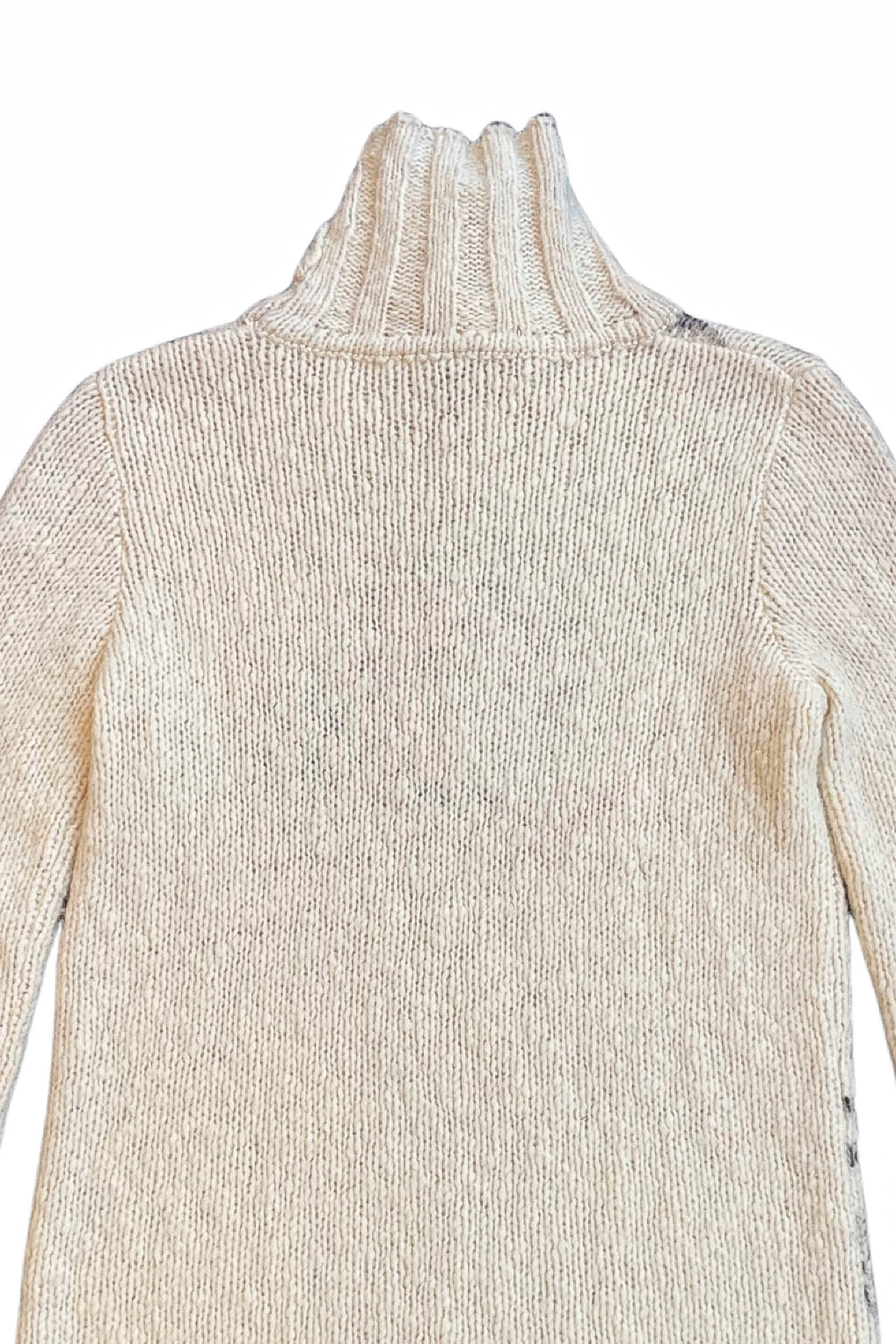 WALTER VAN BEIRENDONCK DEER EMBROIDERED SWEATER