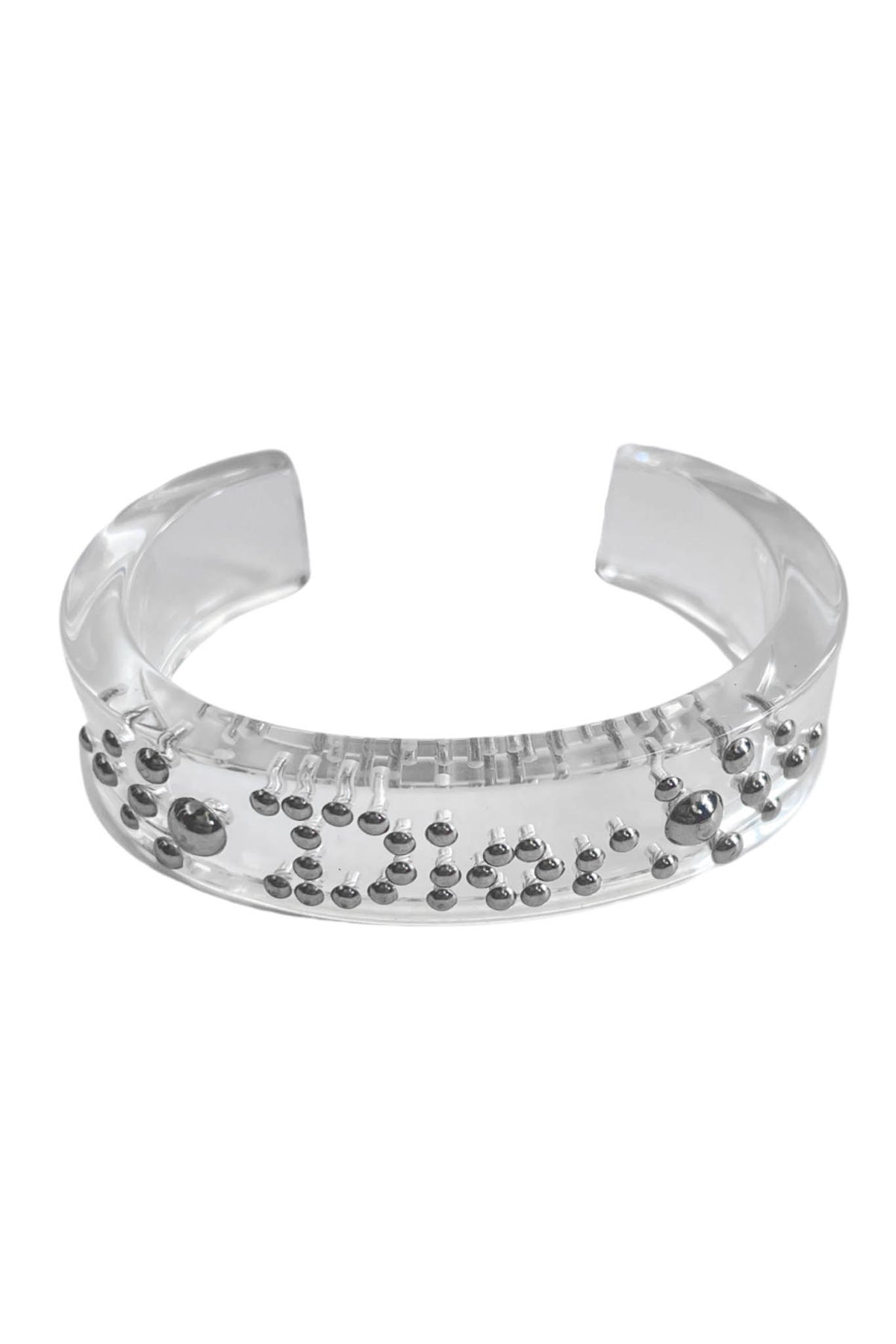 Clair D Lune Bracelet Gold-Finish Metal and Silver-Tone