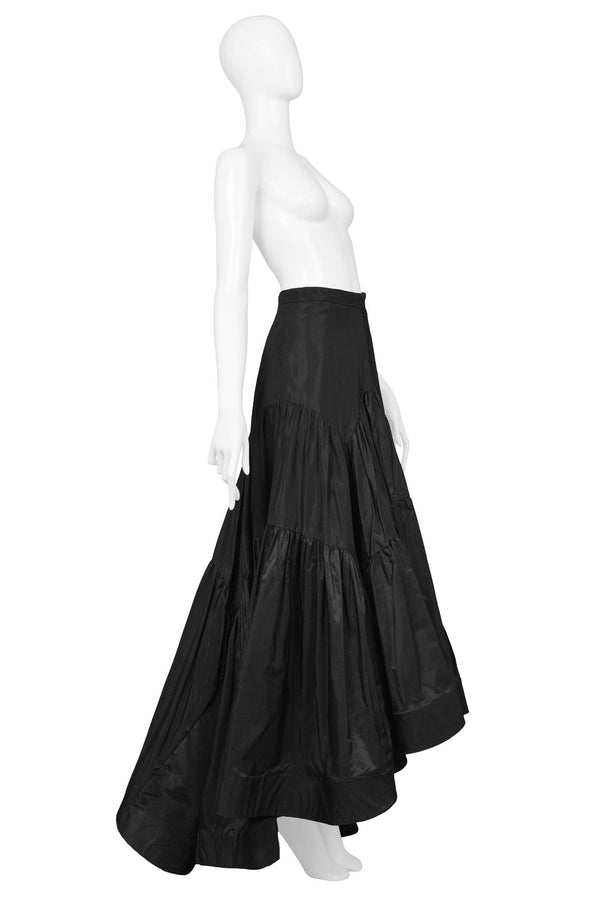 KATY RODRIGUEZ BLACK BALL GOWN SKIRT