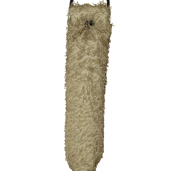 HELMUT LANG NATURAL TEXTURED COW LEATHER KEY CHAIN 2004