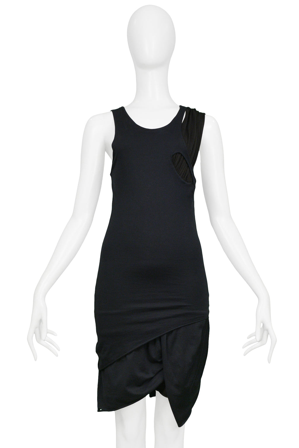 オールインワン・サロペット Helmut Lang Asymmetrical Hem Jersey Camisole Dress Helmut Lang Asymmetrical Hem Jersey Camisole Dress | THE LIST