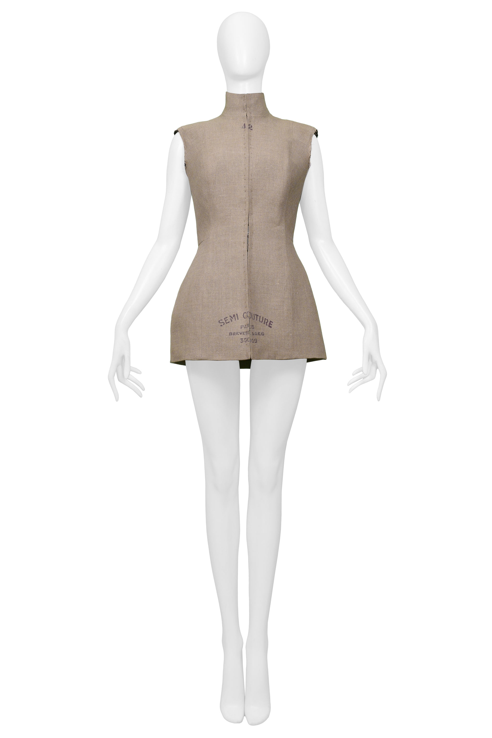 MARGIELA SEMI COUTURE DRESSMAKERS BODICE