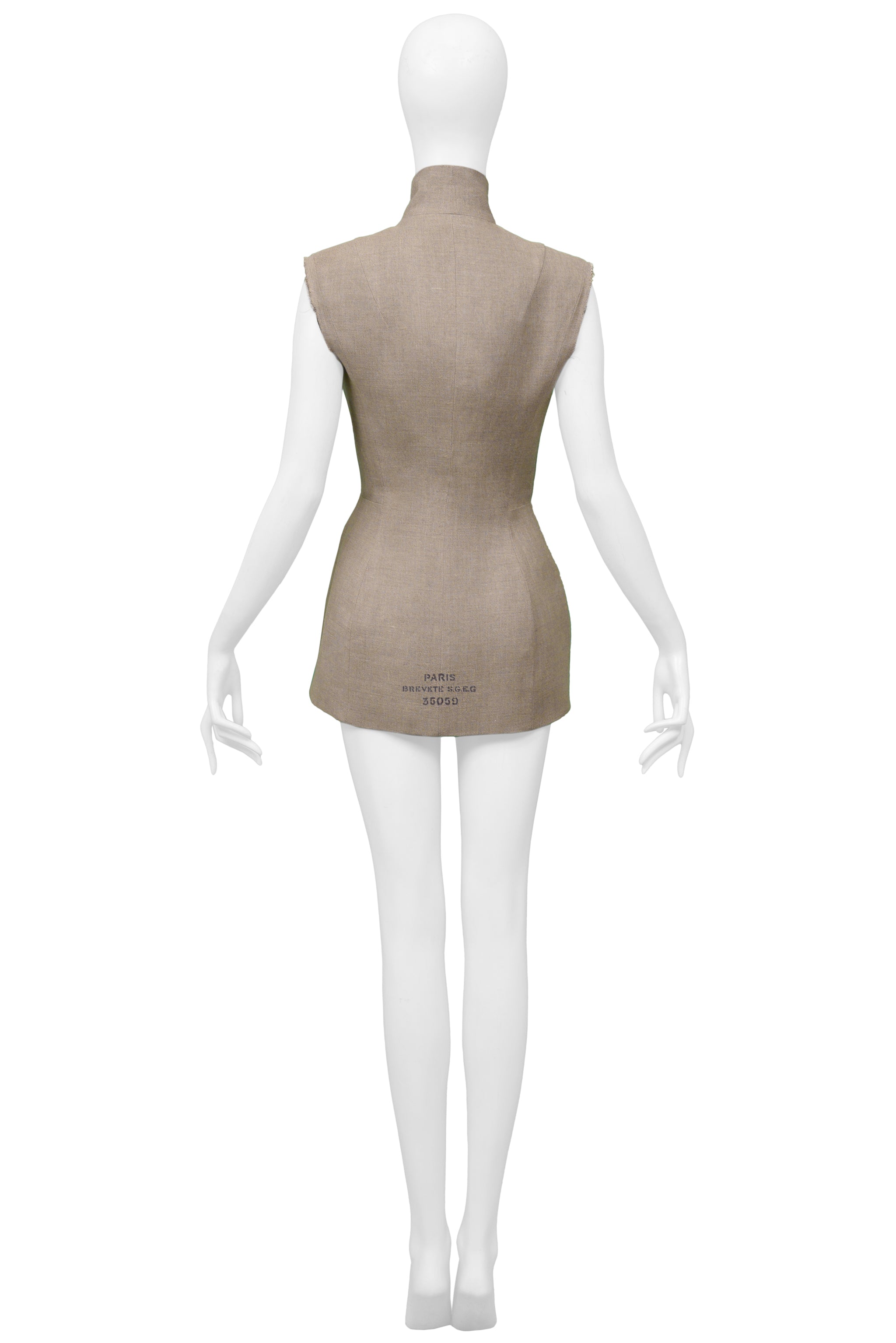 MARGIELA SEMI COUTURE DRESSMAKERS BODICE