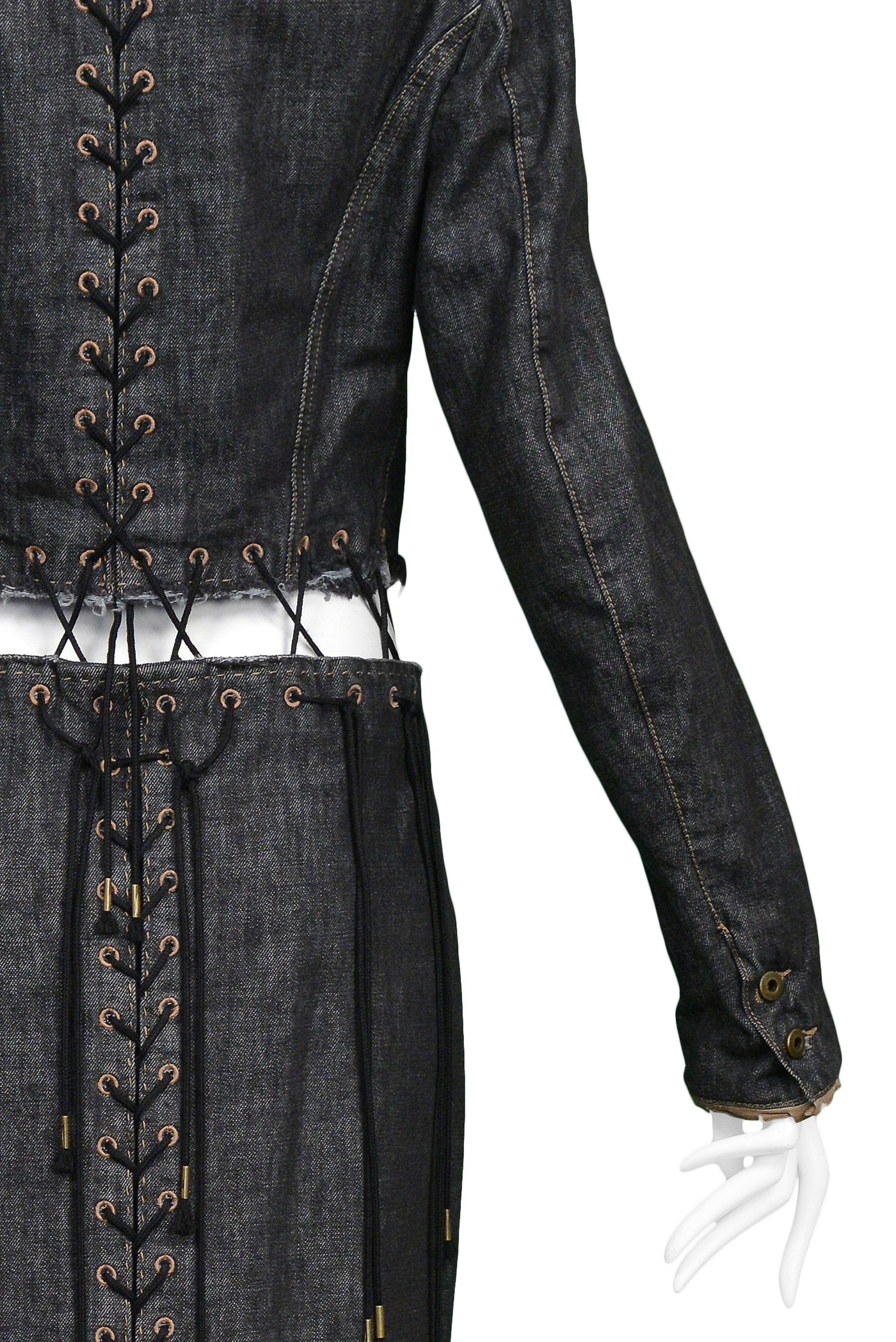 Alexander mcqueen lace jacket top