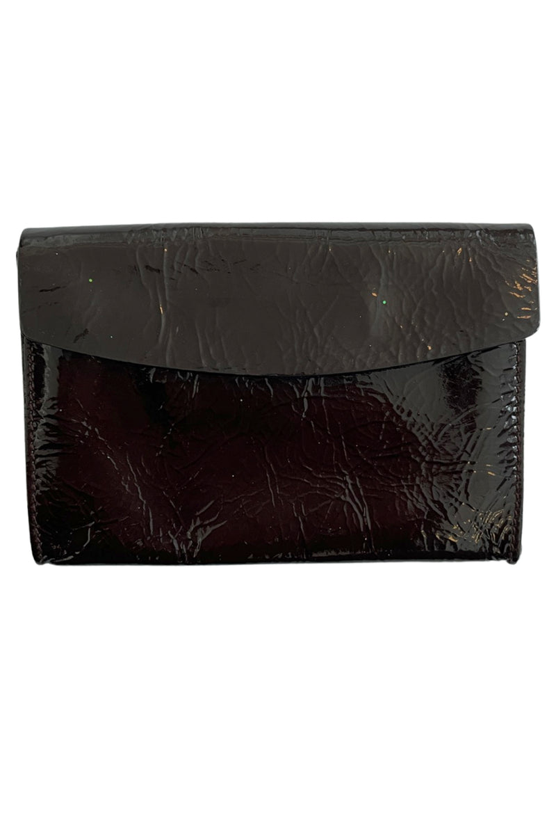 Miu Miu pouch-pockets Leather Wide Belt - Brown