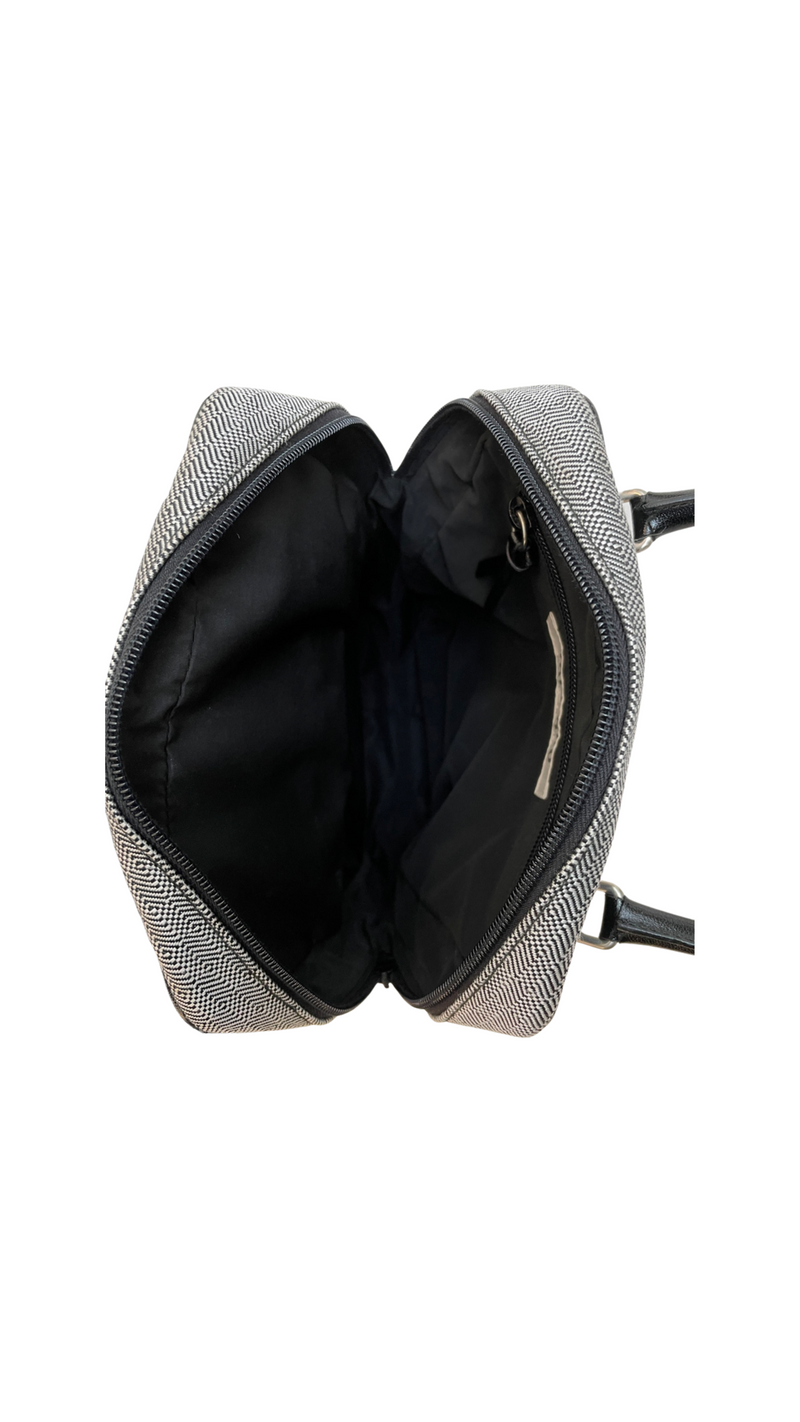 Miu Miu Fold Over Bow Satchel Bag