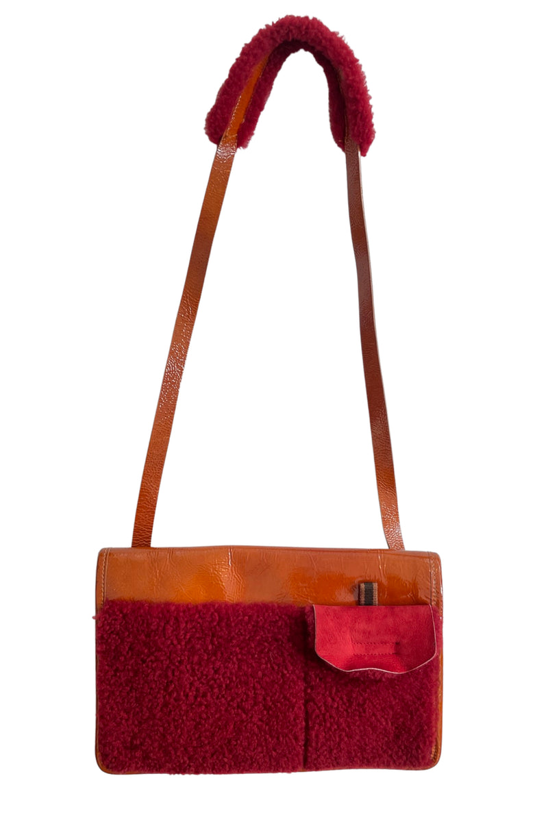 Miu Miu Women's Mini Hobo Bag - Red - Hobo Bags