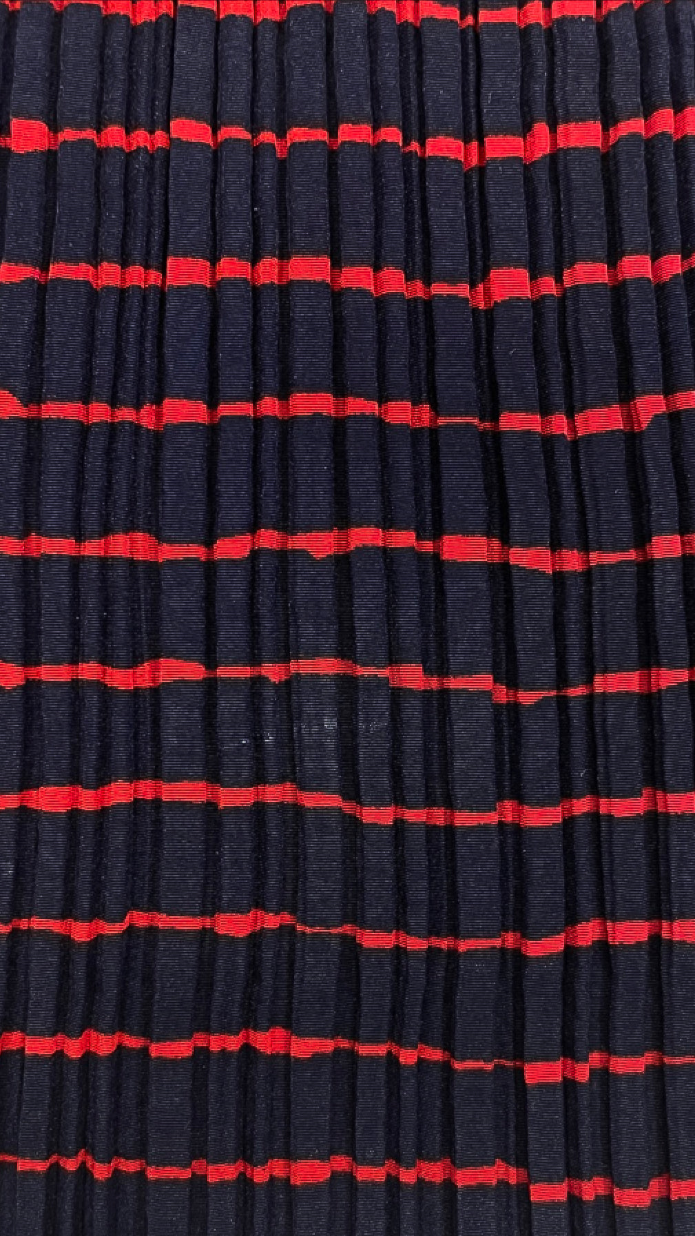 ISSEY MIYAKE NAVY & RED PLEATS PLEASE BACKPACK BAG