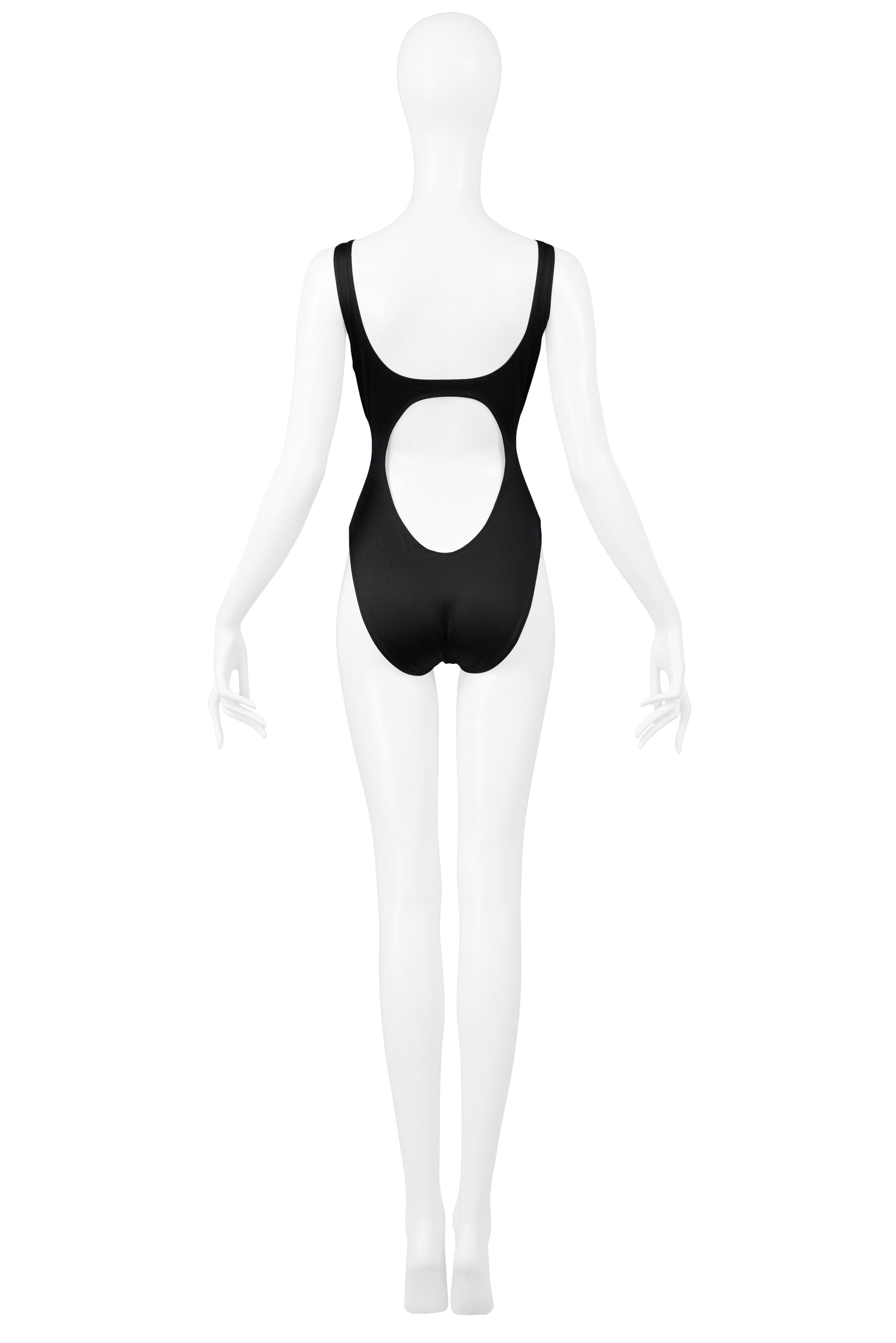 MOSCHINO SUN DRAWING SWIMSUIT