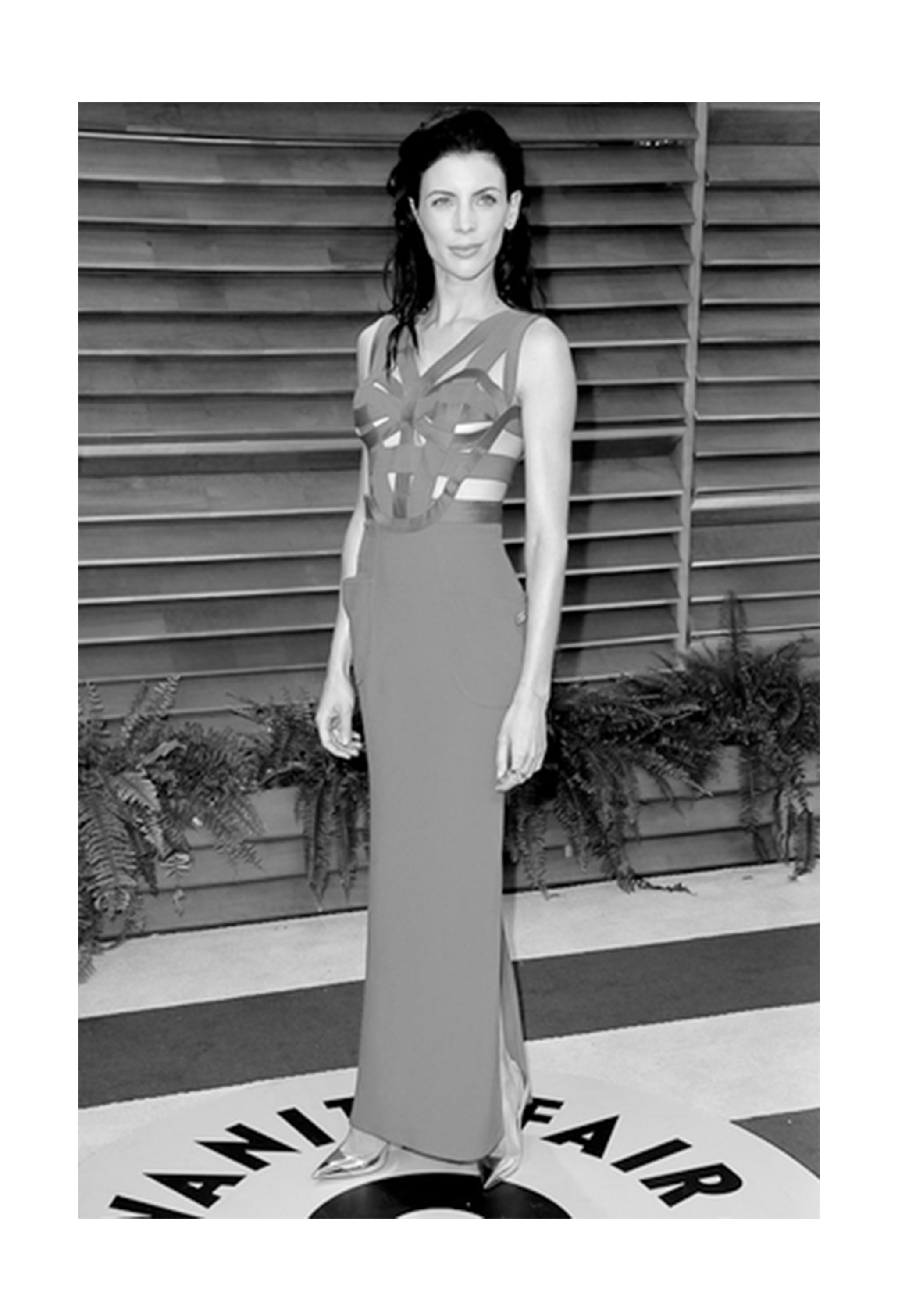 GIANNI VERSACE RED BONDAGE DRESS 1992