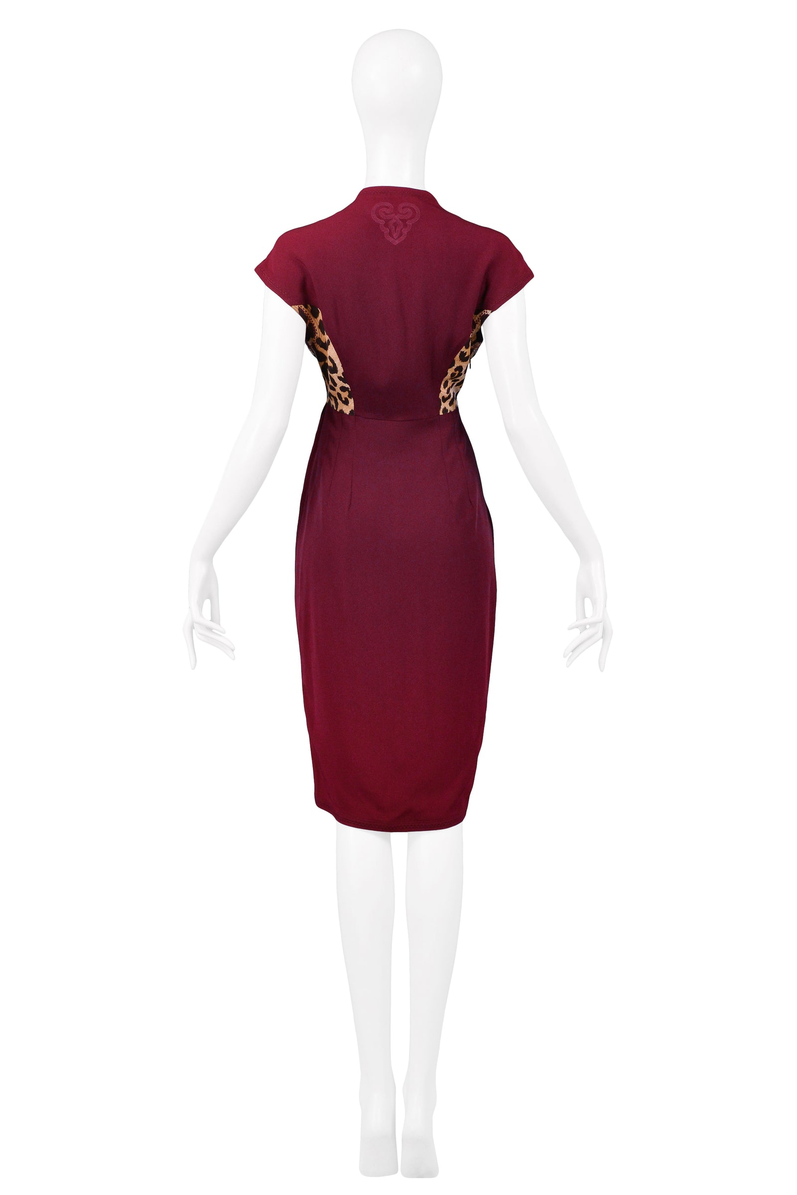 【新品・未開封】Kite ribbon set dress OZBEK_LEOPARD_INSERT_DRESS_W__