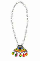 Walter Van Beirendonck rainbow beaded necklace