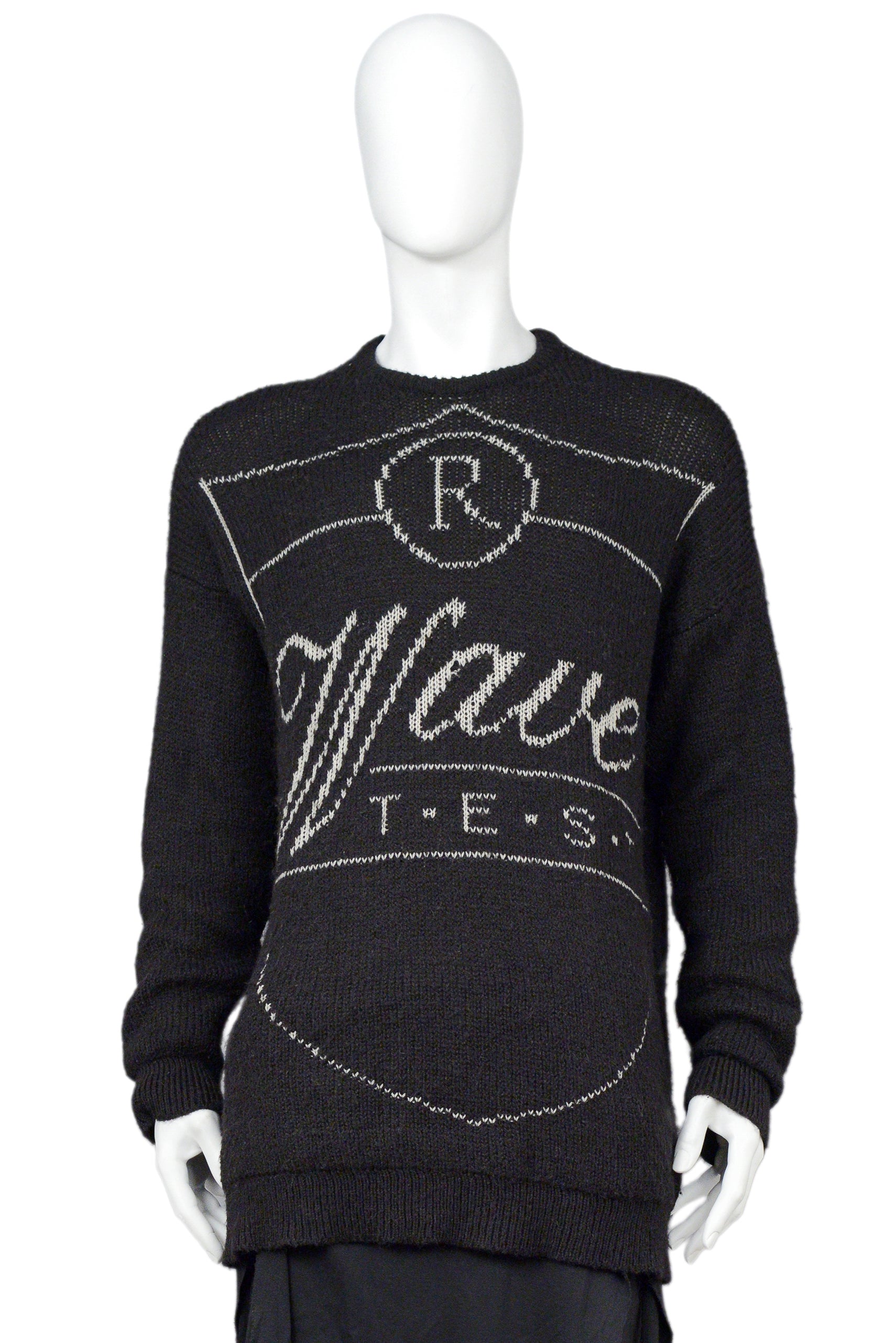 在庫処分 半額 RAF_2004_AW_WAVE_SWEATER_ENSEM トップス