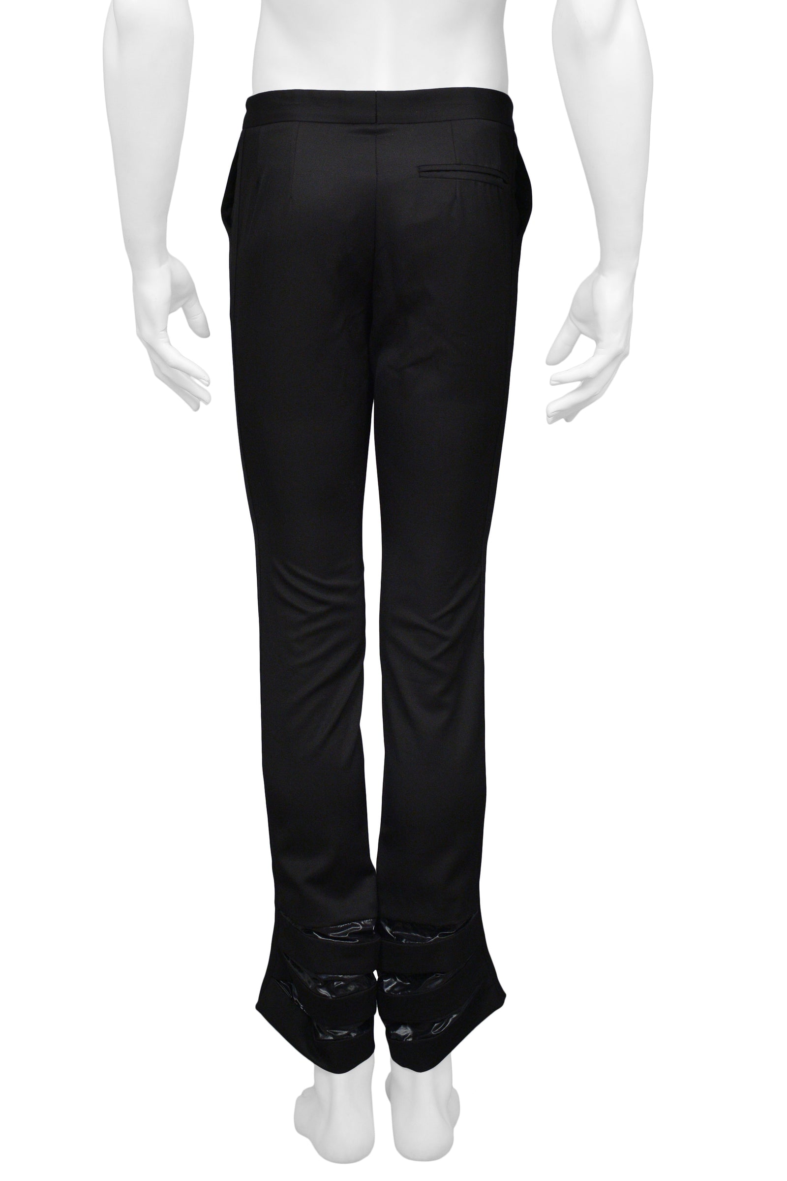 パンツ 99ss raf simons color pants archive Raf Simons Archive REDUX SS03 CONSUMED CARGO PANTS BONDAGE