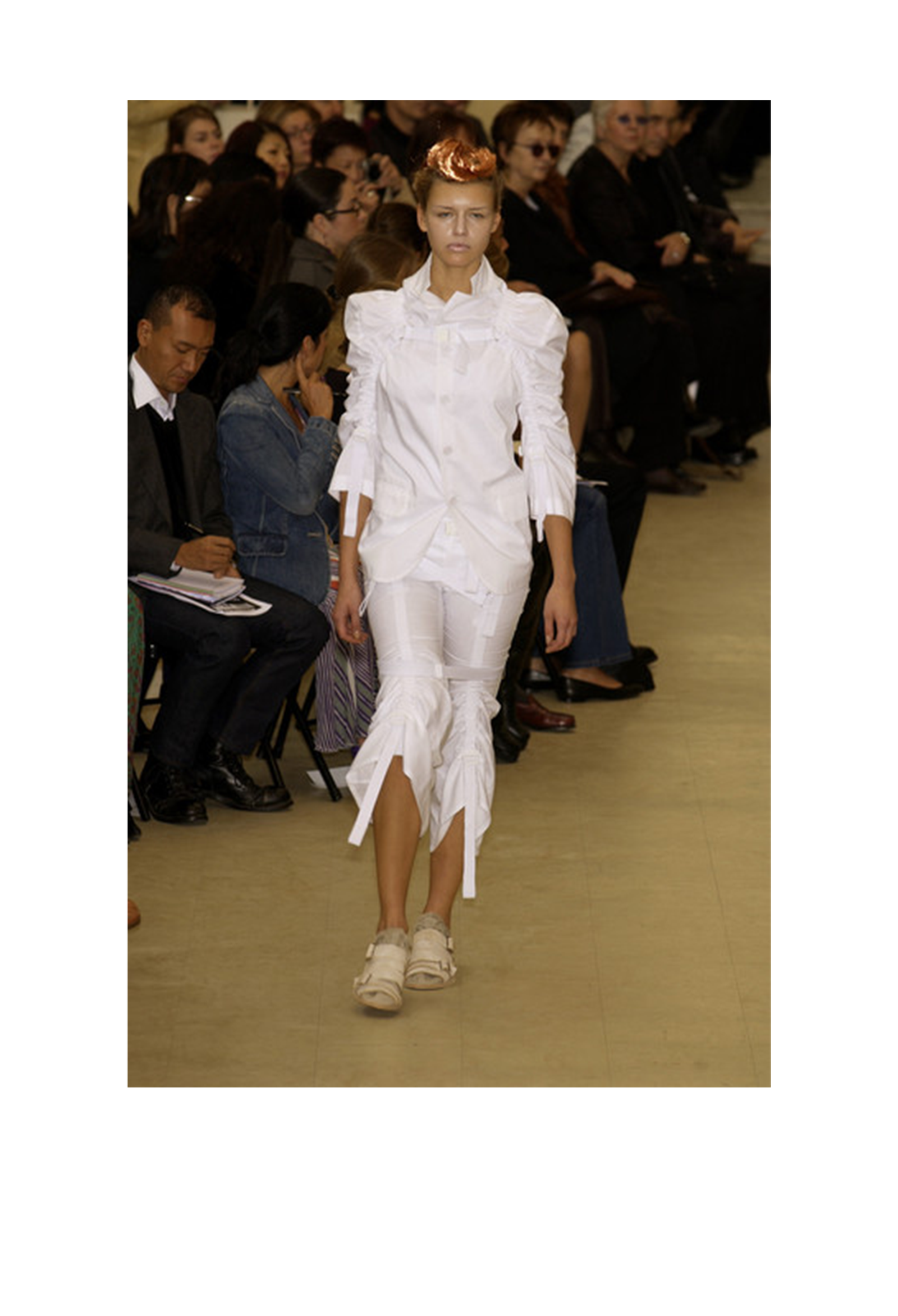 ハコニワカンパニーズ JUNYA WATANABE BLACK PARACHUTE TOP & PANT 2003