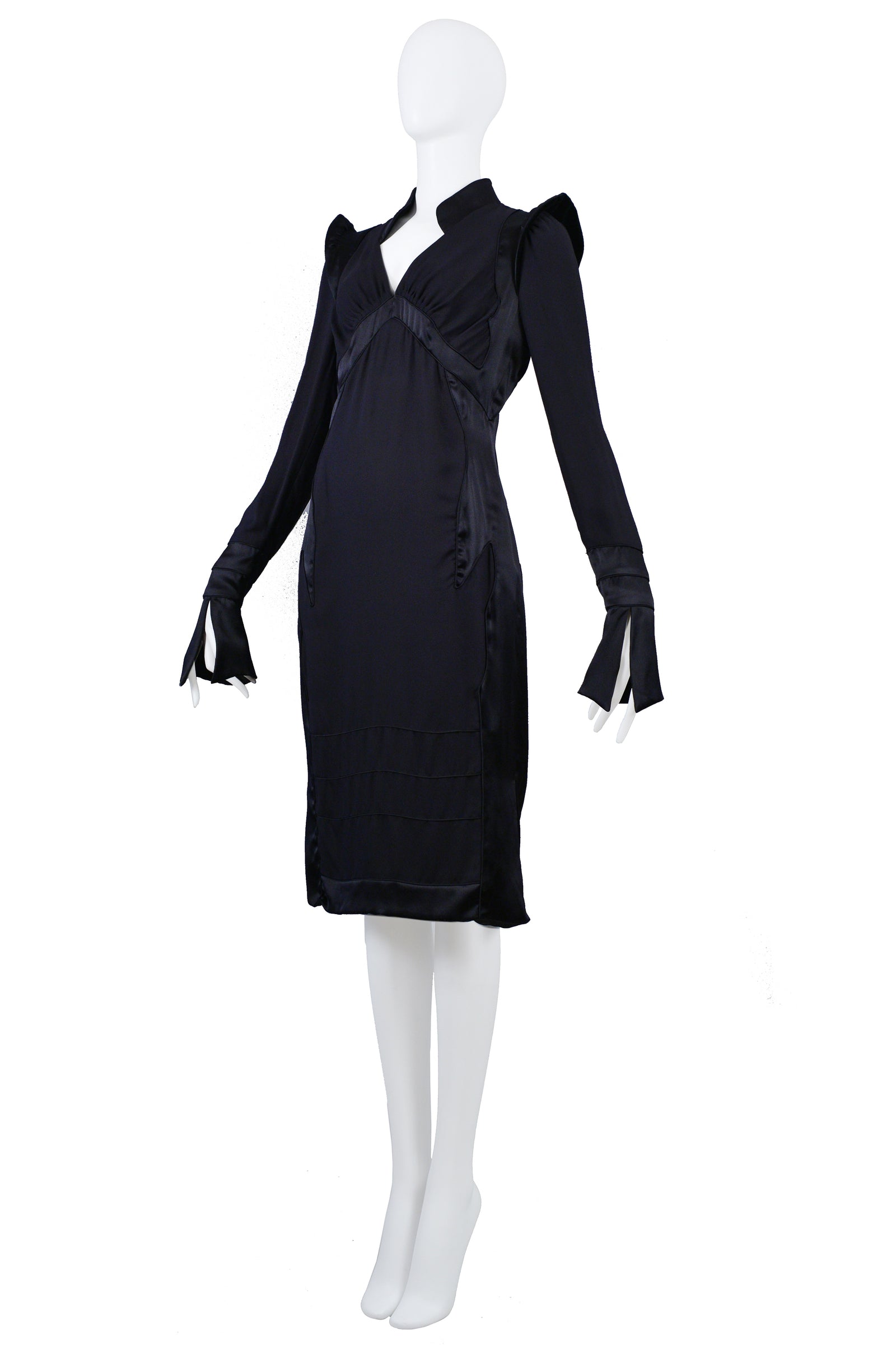 Vintage yves saint laurent dress on sale