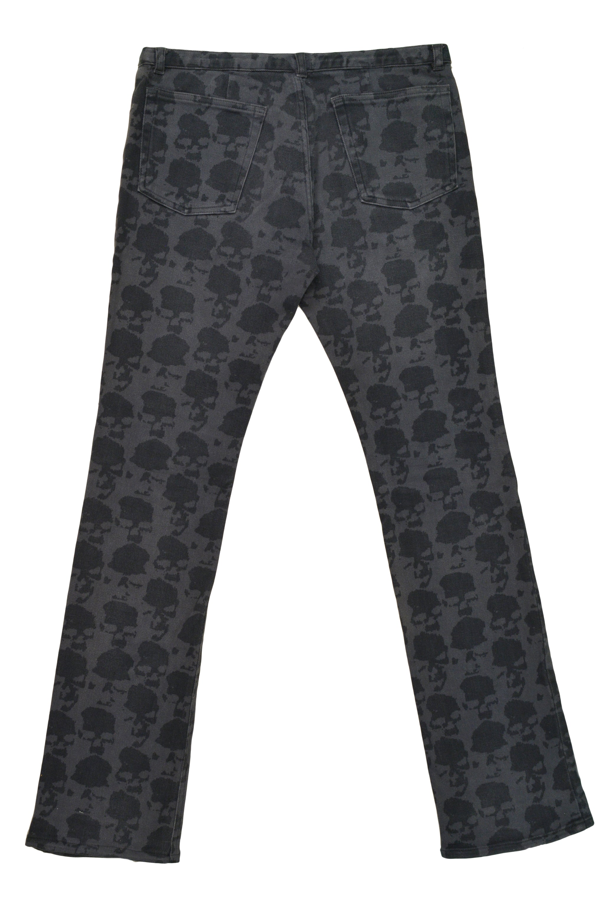 UNDERCOVER BY JUN TAKAHASHI GREY SKULL PANTS 2001