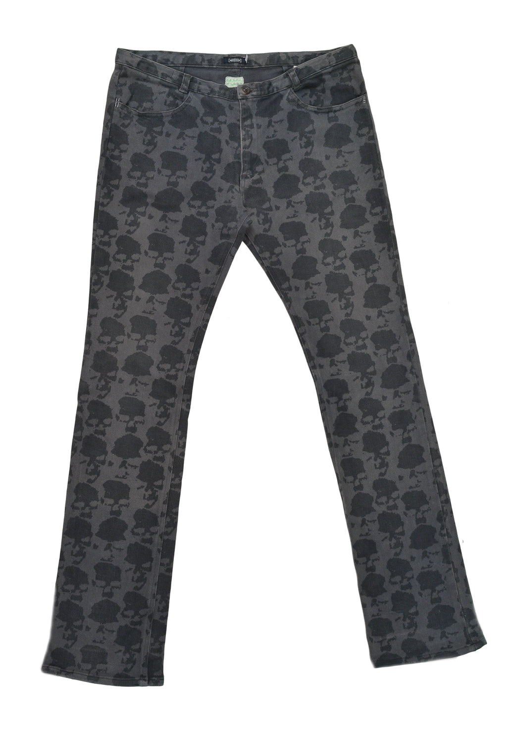 UNDERCOVER BY JUN TAKAHASHI GREY SKULL PANTS 2001