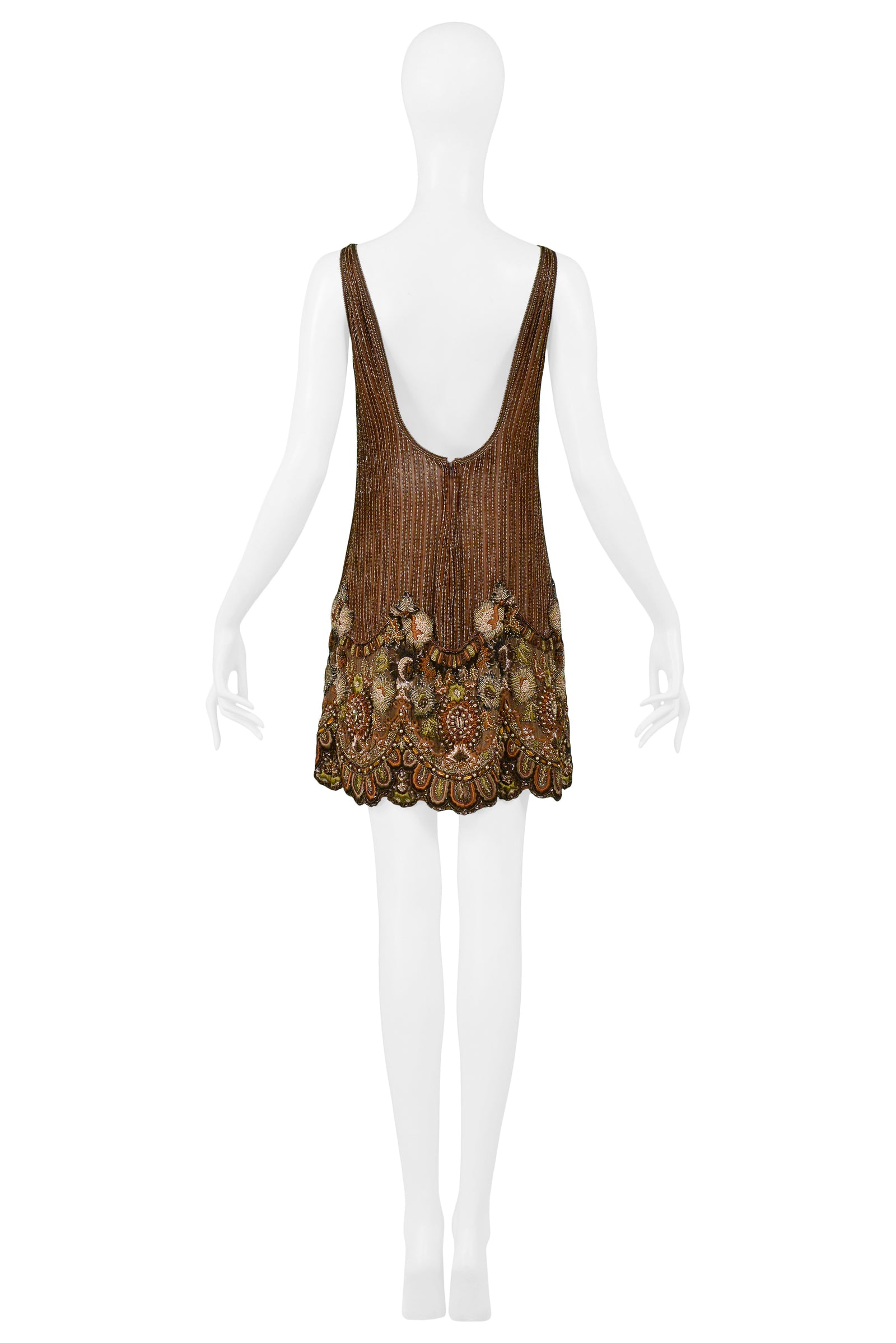 Valentino beaded dress top