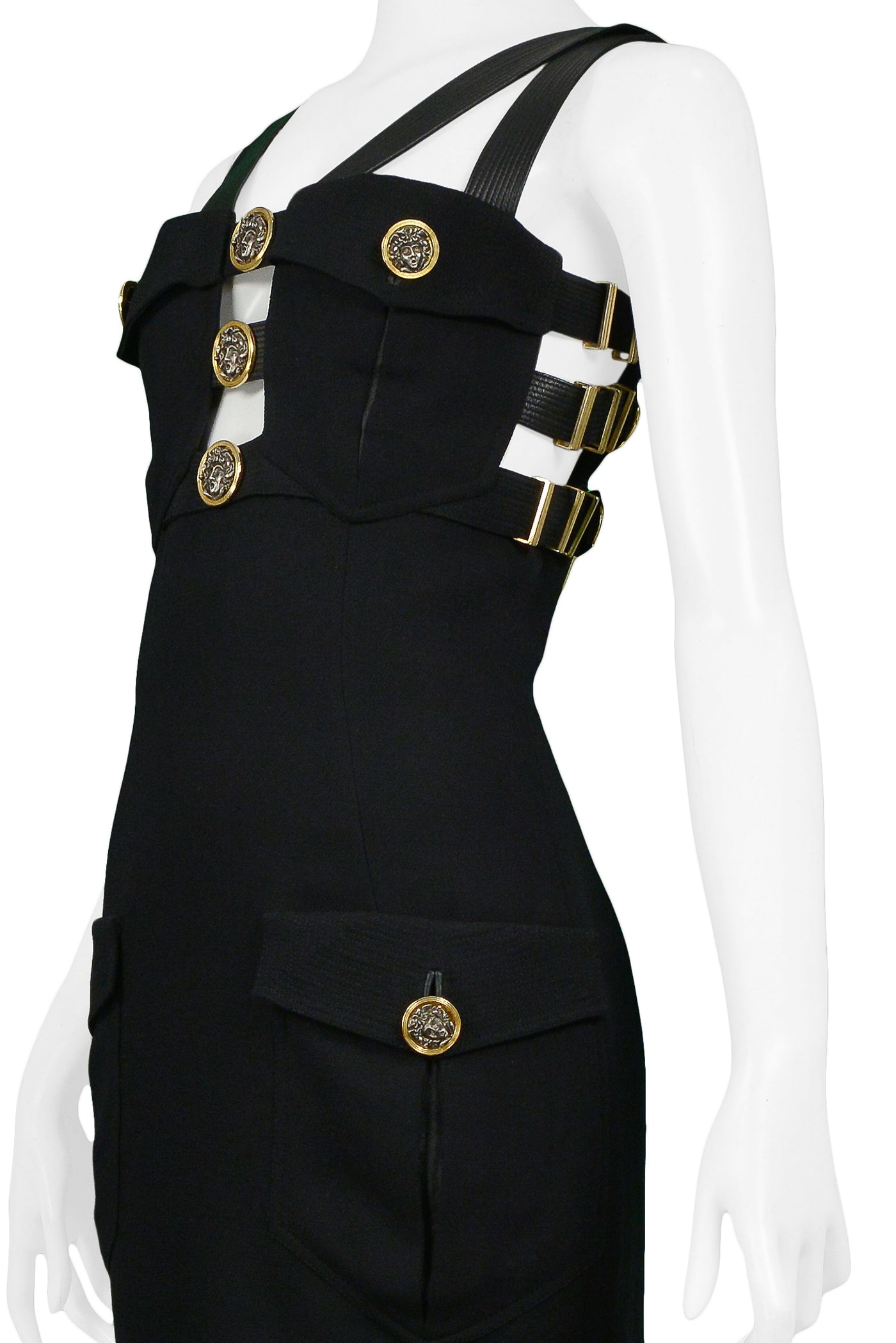 VERSACE COLLECTION ボンディング リバーシブル archive VERSACE COLLECTION ボンディング リバーシブル archive