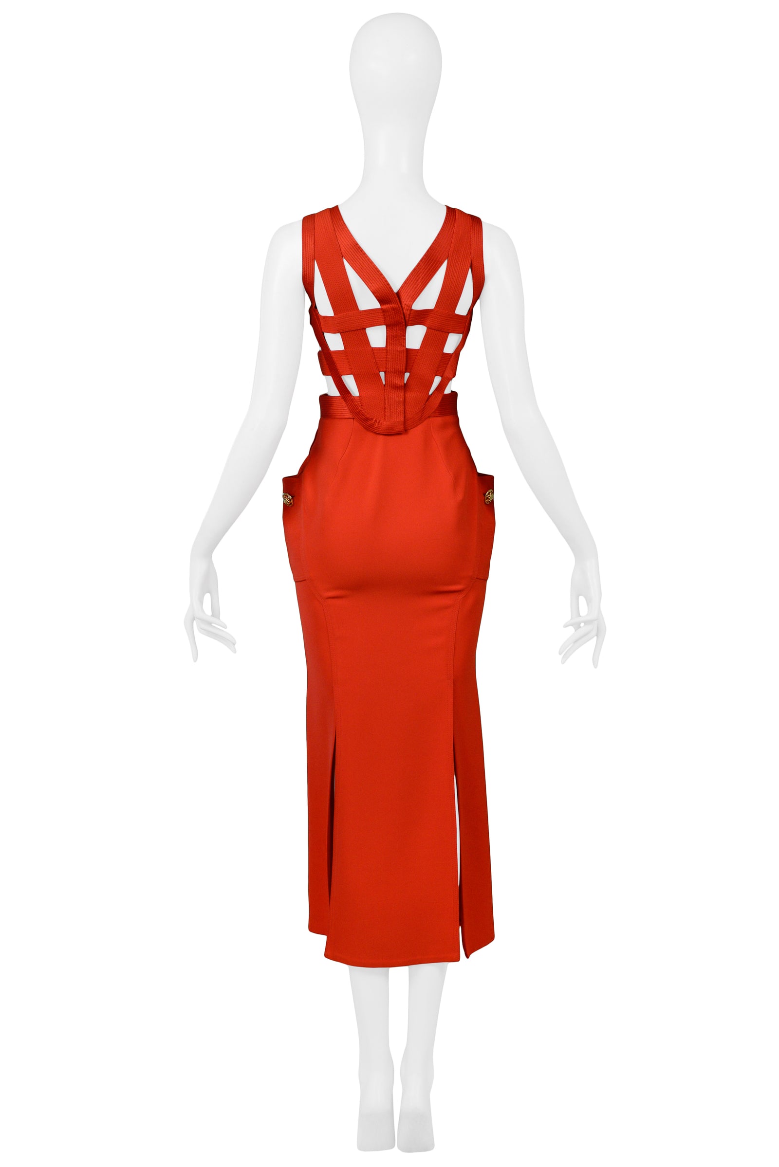 VERSACE1992REDBONDAGEDRESS4_16