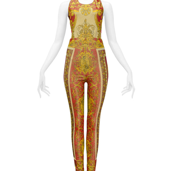 小物 versace triple belt archive mode fashion Gianni Versace Vintage AW 1992 Miss S&M Black Leather and