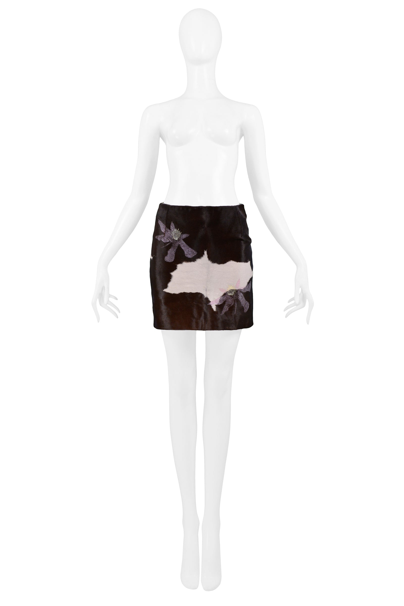 ミニスカート VERSACE FW23 MINI SKIRT (1010926_1A033152N740) Versace - Jacquard mini skirt Beige - The Corner