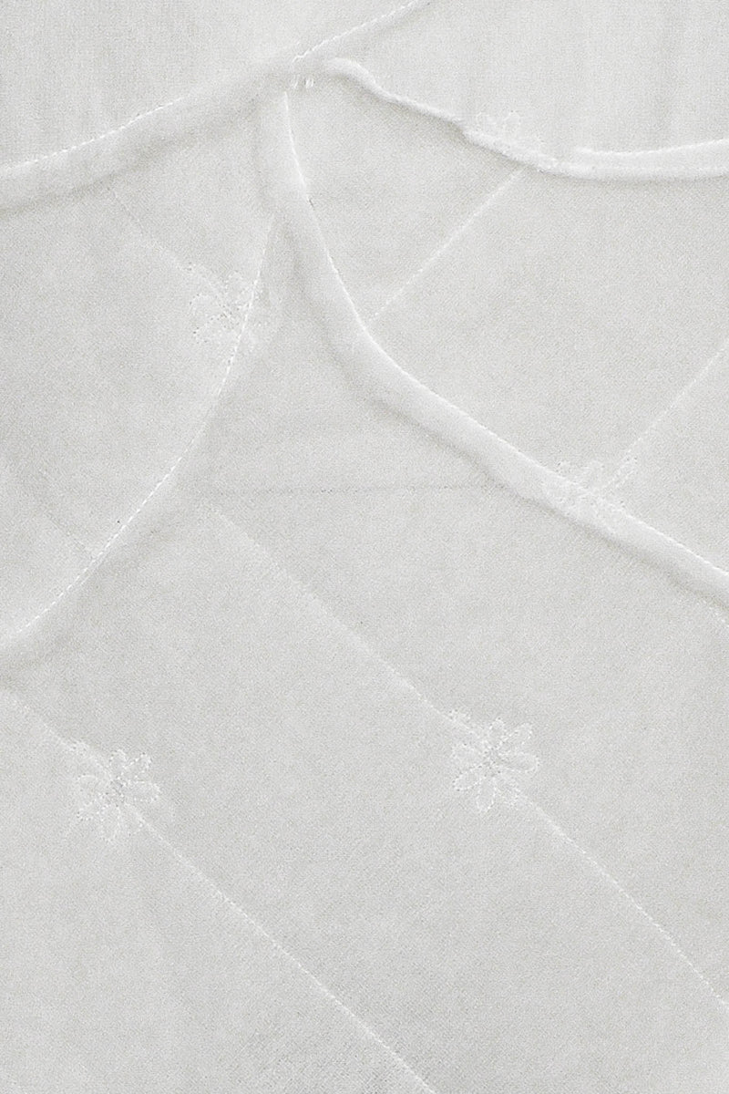 WALTER VAN BEIRENDONCK WHITE PADDED BATTING DRESS 1999