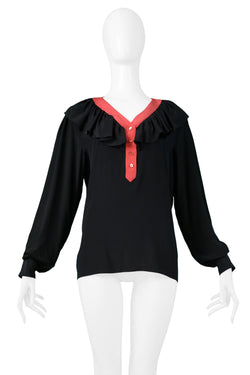 Vintage Yves Saint Laurent Blouses Tops