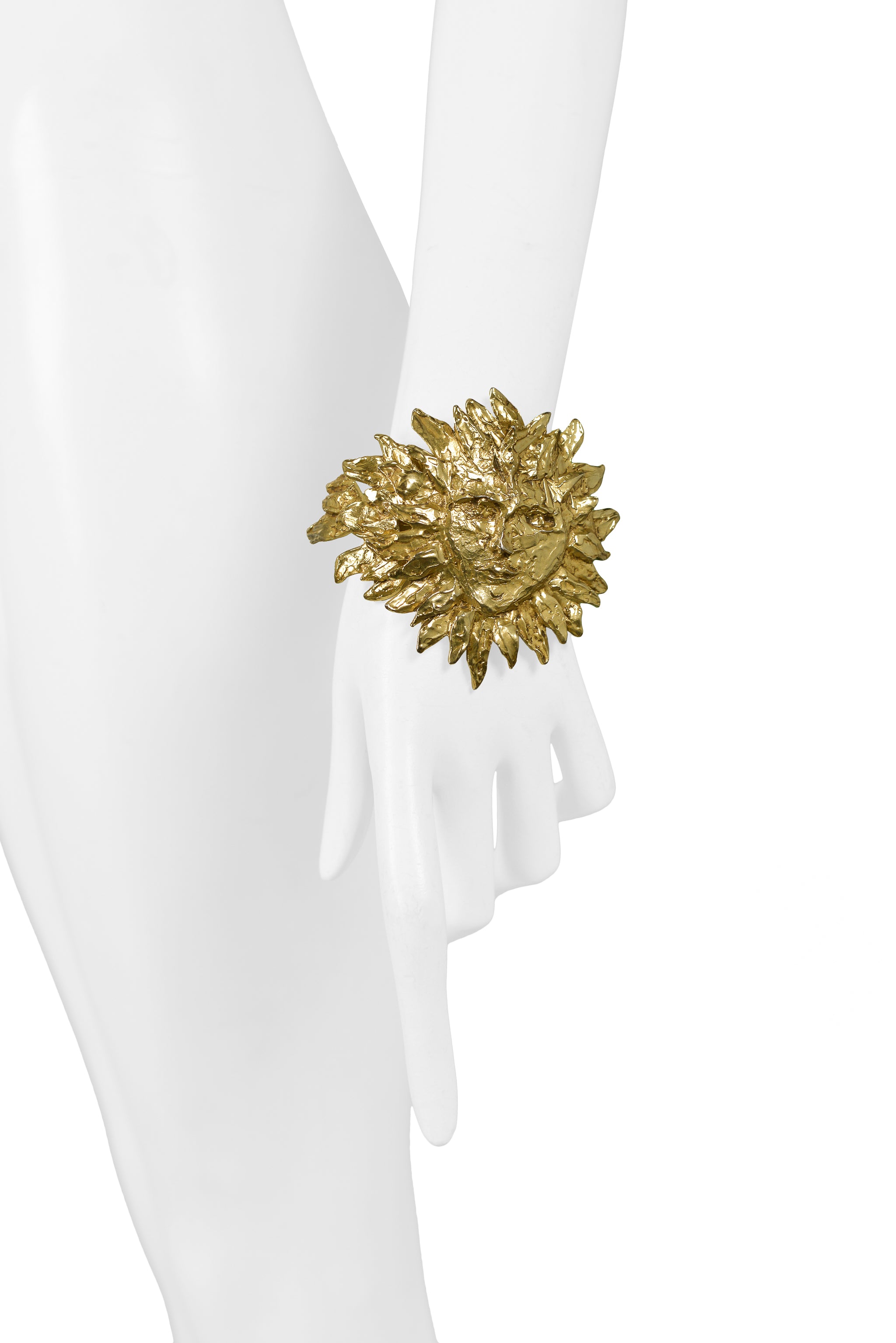 YVES SAINT LAURENT YSL BY GOOSSENS SUN KING CUFF 1990