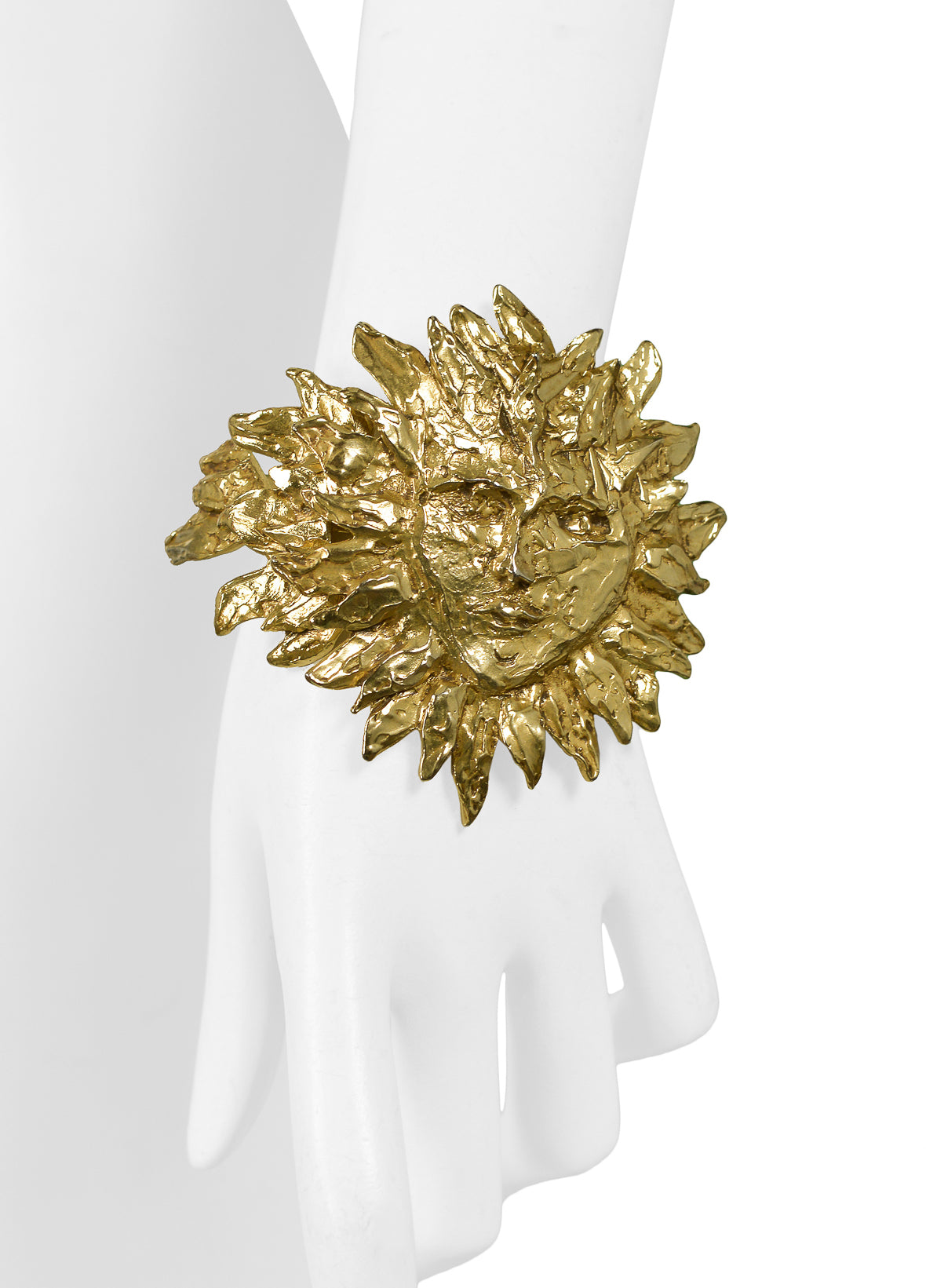 YVES SAINT LAURENT YSL BY GOOSSENS SUN KING CUFF 1990
