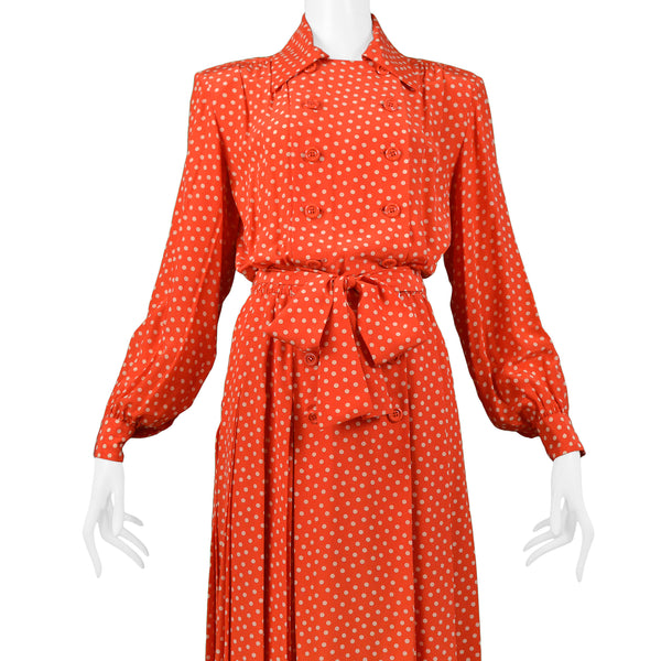 YSL_RED_AND_WHITE_DOT_DOUBLE_B