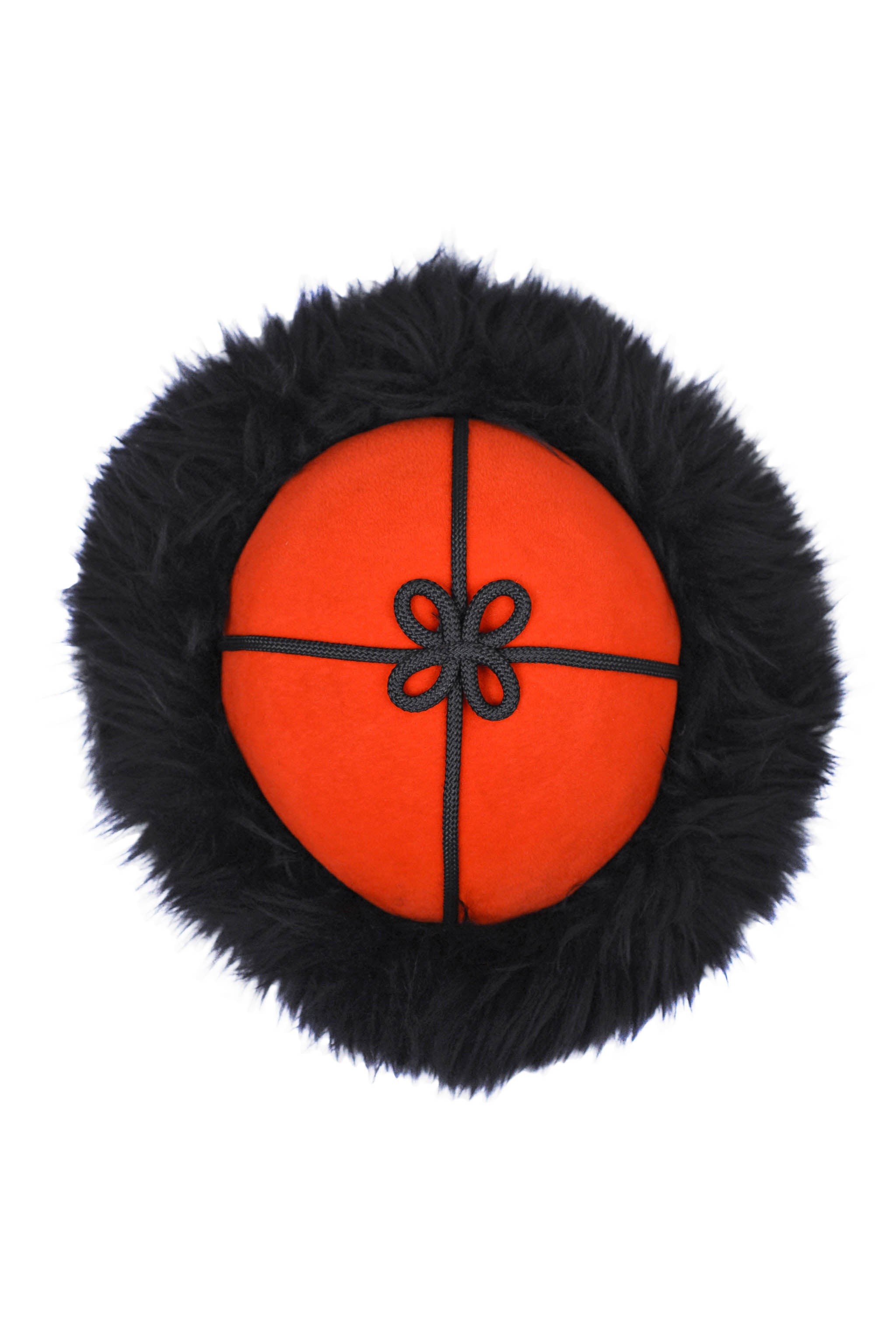 YSL WOOL & FUR RUSSIAN HAT 1976