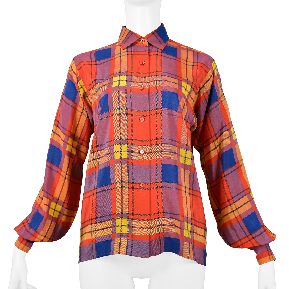 ysl dress shirt Vintage Yves Saint Laurent Tops & Blouses