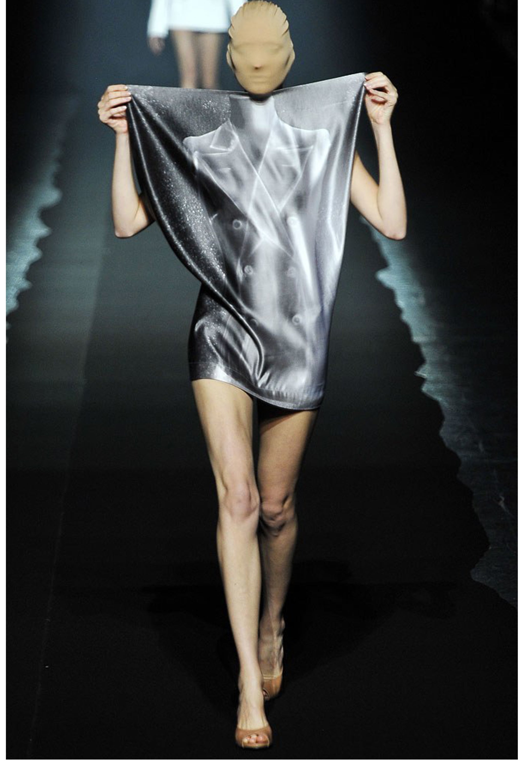 MARGIELA ARTISANAL TROMPE L'OEIL TOP 2009