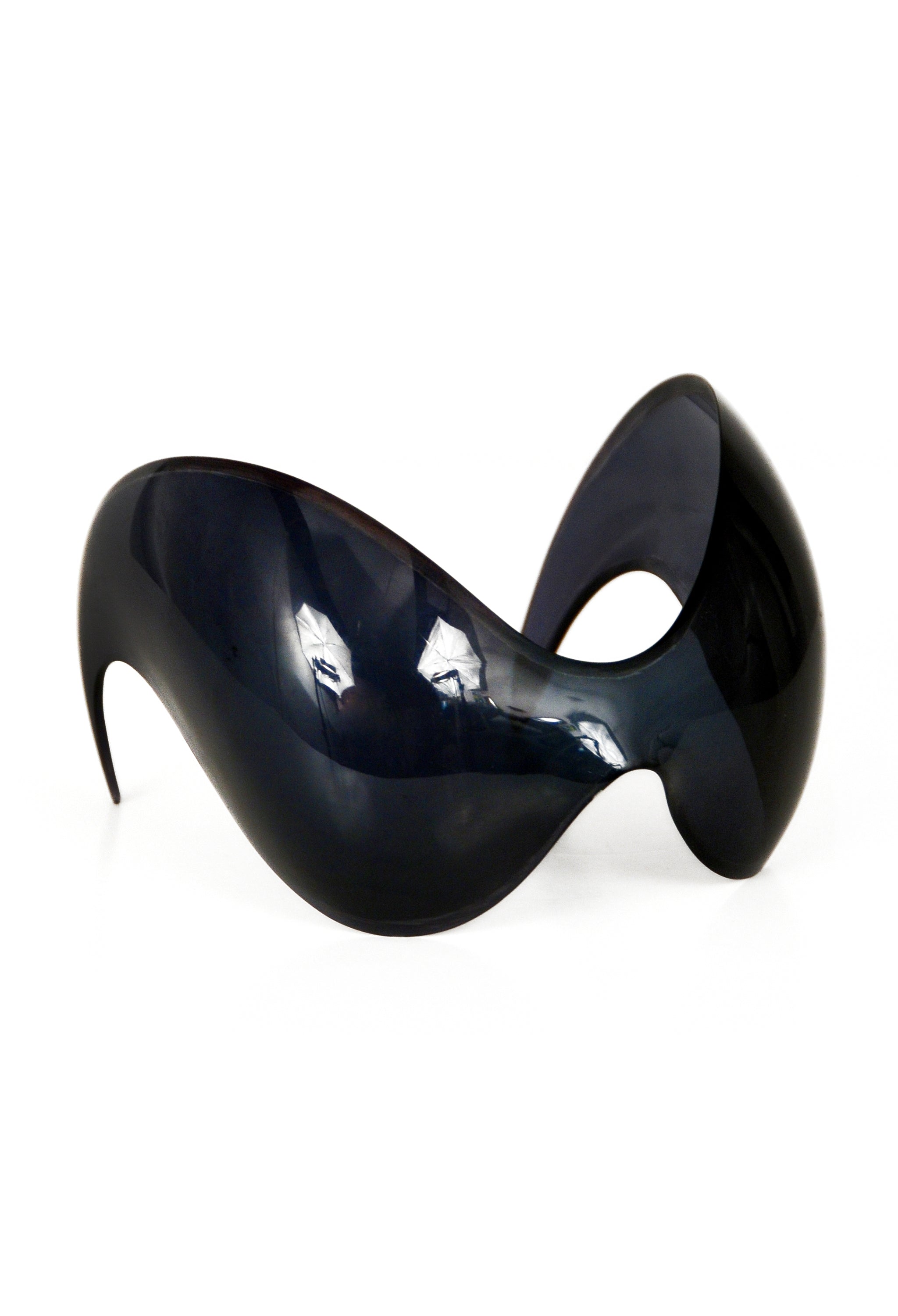 THIERRY MUGLER BLACK CENTIPEDE RUNWAY SUNGLASSES 1997